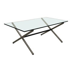 Paralleler Bar-Couchtisch Modell 405 von Florence Knoll für Knoll Associates