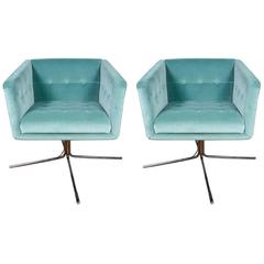 Pair of Vintage Armchairs