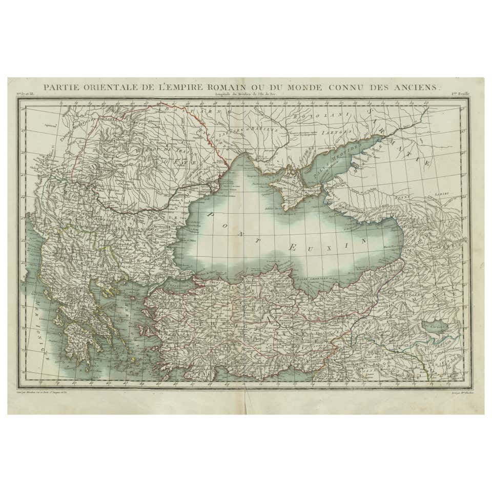 World Map in Two Hemispheres: Eastern and Western - 1802 Tardieu Atlas ...