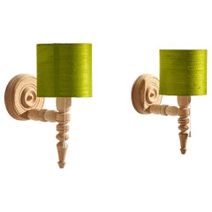 Designer suédois, Lights, Pin, Tissu, Suède, 1960