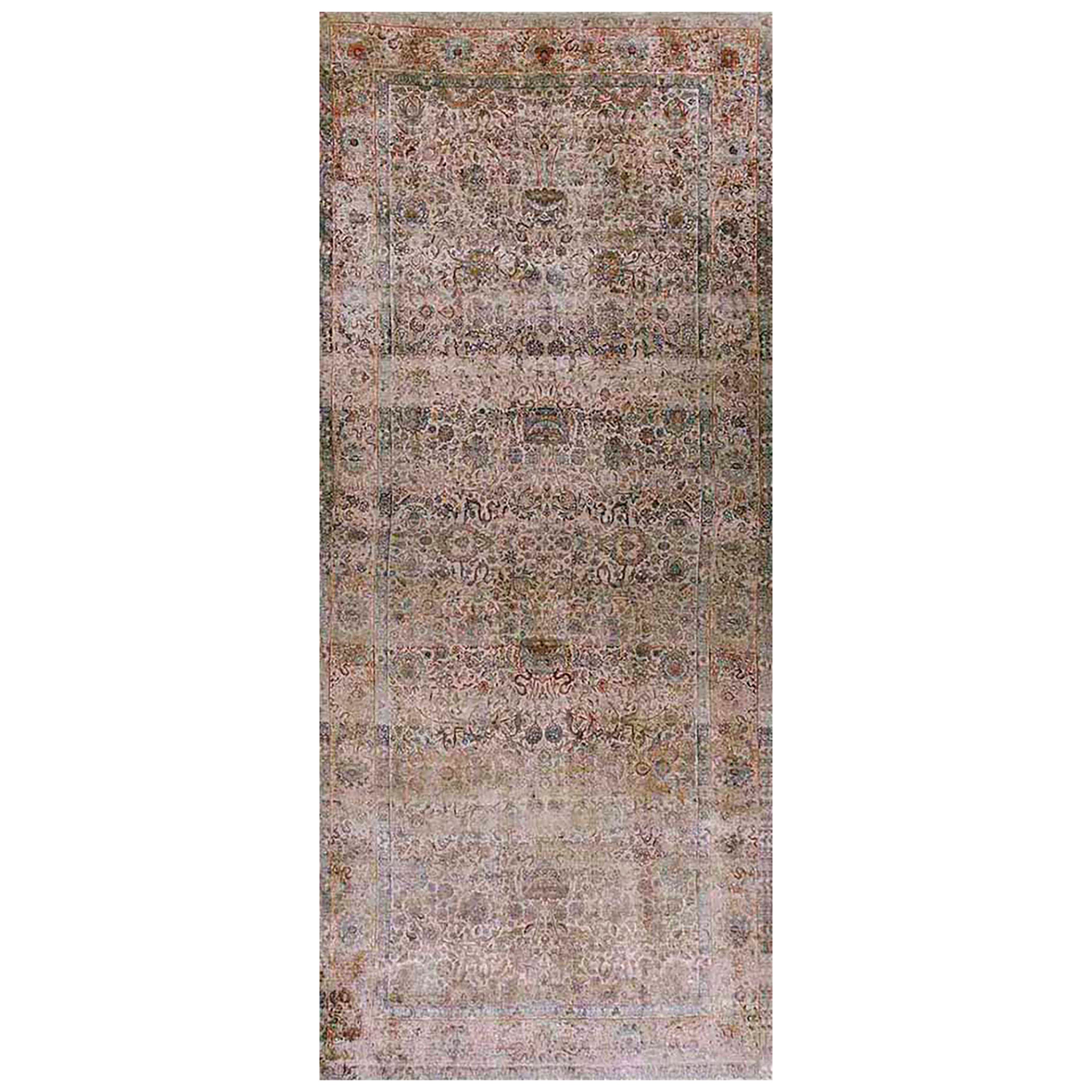 Early 20th Century S.E. Persian Kirman Carpet