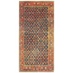 W. Persischer Bijar-Teppich aus der Mitte des 19. Jahrhunderts
