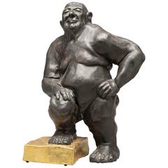 "Long Time" Sculpture by Martin Spei