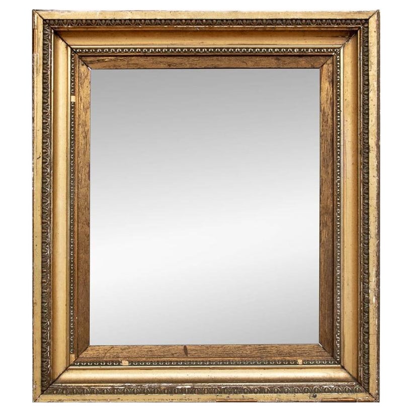 19th C. French Carved And Gilt Mirror for Restoration