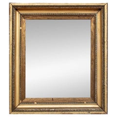 Antique 19th C. French Carved And Gilt Mirror for Restoration