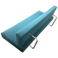 seltenes sofa ea-616 von ernst ambühler für theo jakob