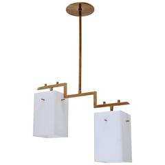 Mid-Century Cube Pendant 11