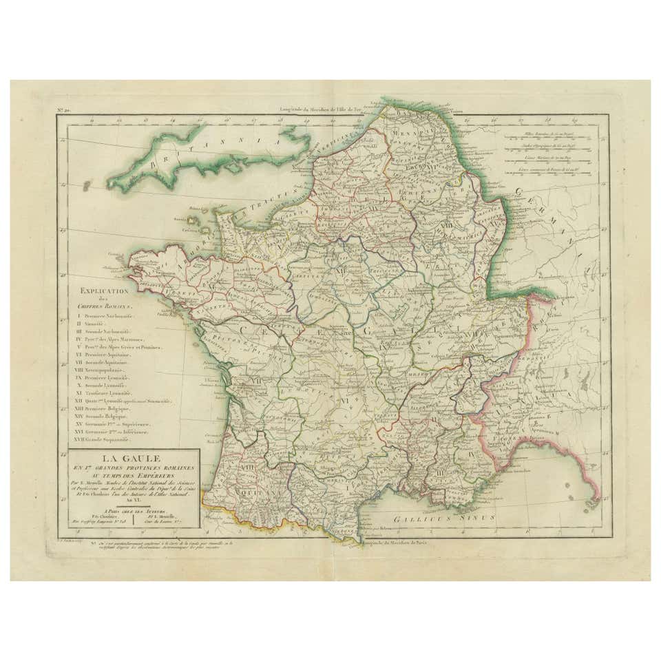 Map of the United Provinces and Low Countries: Early 19th Century ...