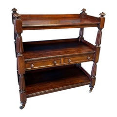 Antique Victorian Etagere