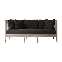 Gutes Gustavianisches Sofa aus dem 19.