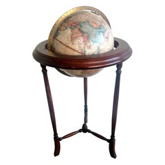 Globo in stile classico dell'inizio del XX secolo A.I.C.