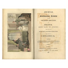 Journal of Sentimental Travels in the Southern Provinces of France – Rowlandson