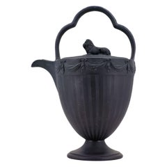 Tetera de ron, Wedgwood, hacia 1780