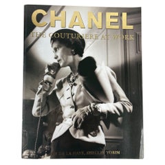 Chanel: The Couturiere at Work Book 1996 1ª Ed. EE.UU. por Amy De la Haye