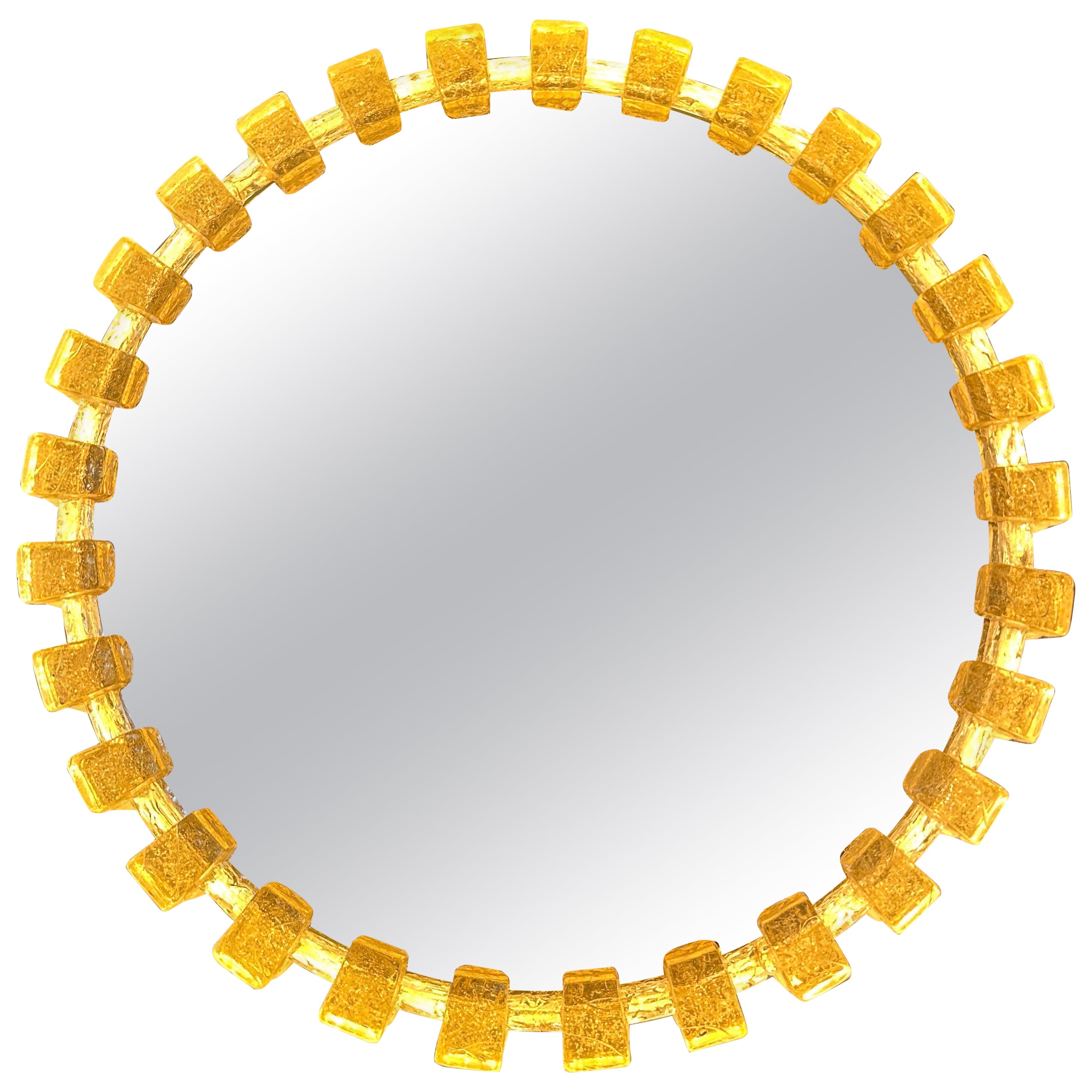 Illuminated Acrylic Vanity Mirror