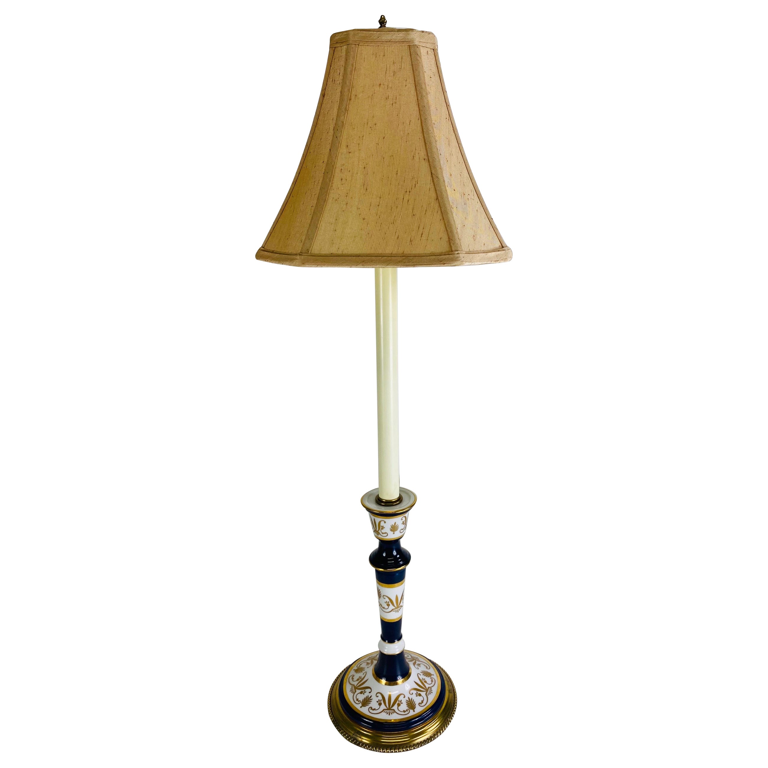 Frederick Cooper hand painted porcelain table lamp