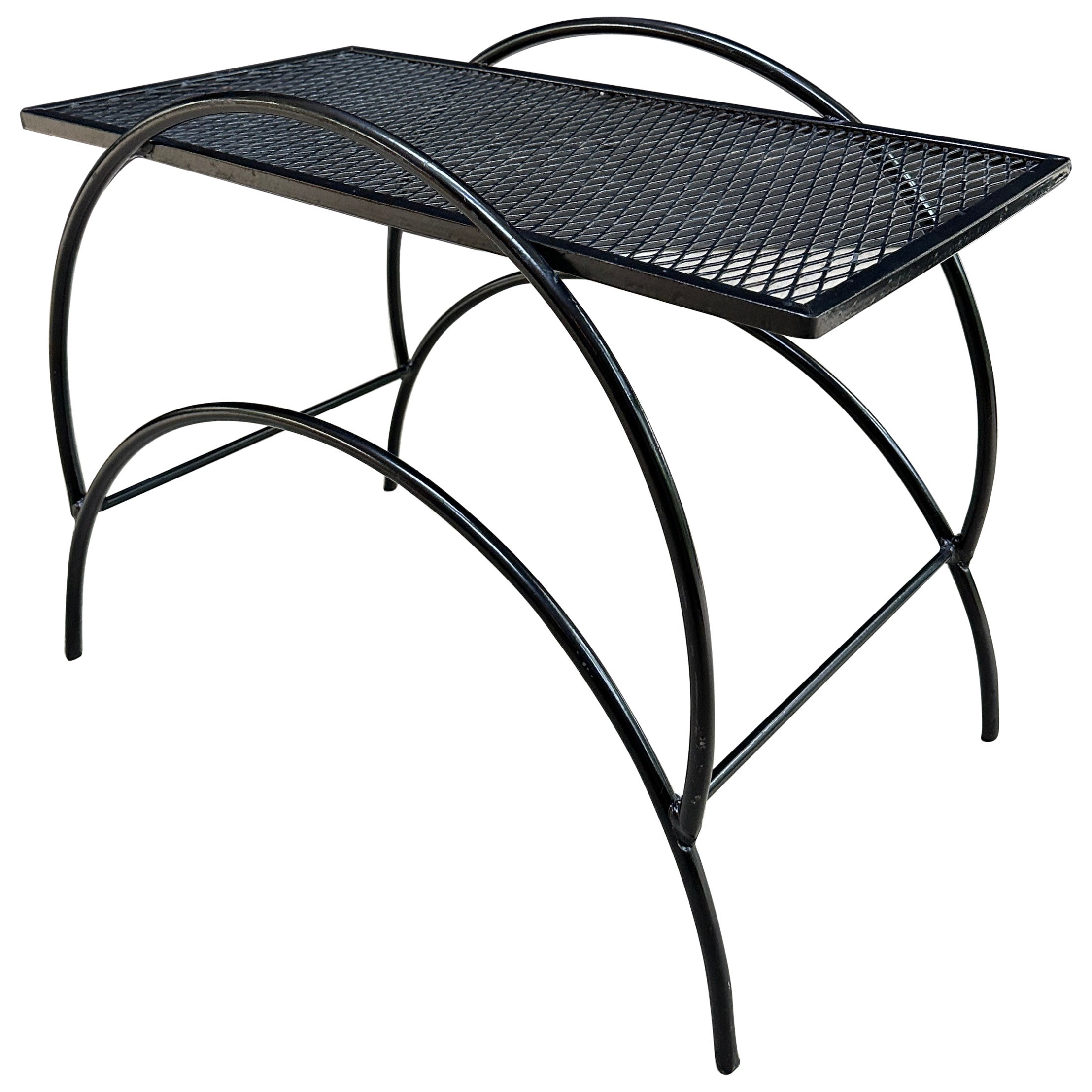 Mesa auxiliar Maurizio Tempestini Mid Century para Salterini