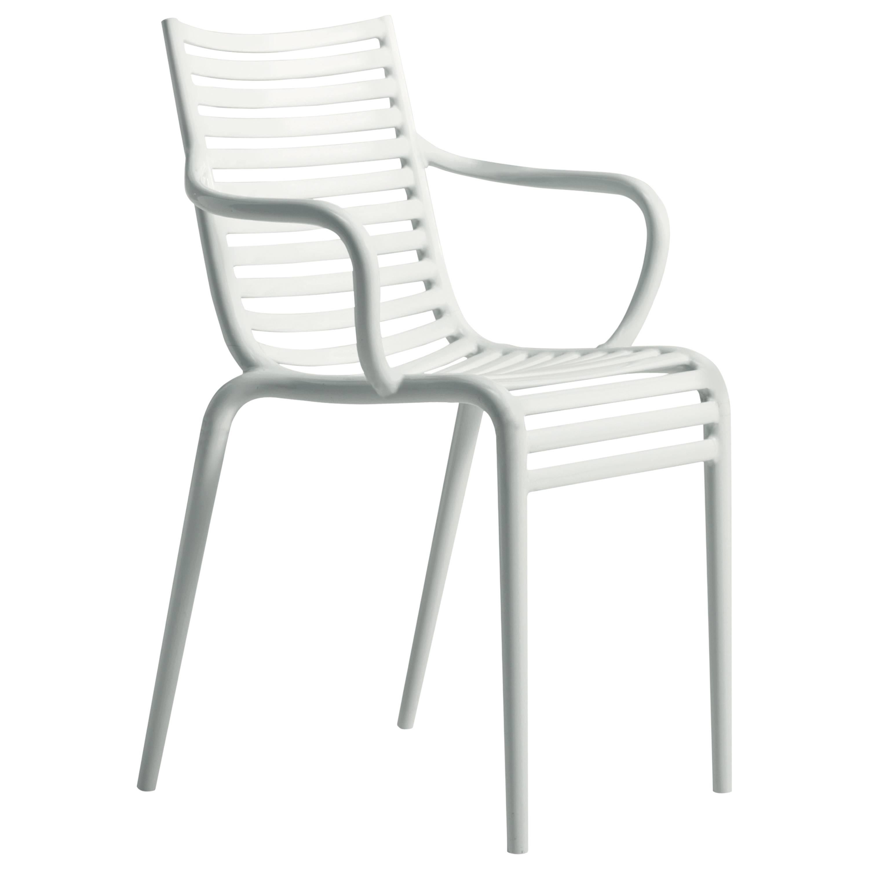 "PIP-e" Colored Stackable Armchair Designed by Philippe Starck for Driade For Sale