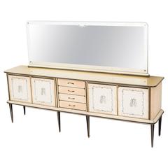 Sideboard by Umberto Mascagni, 1950s 5