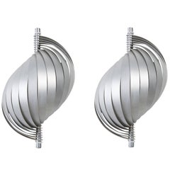  Modern Design Aluminium Sconces or Wall Lamps 