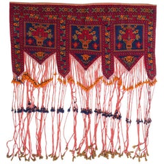  Nomad-Turkoman-Zelt mit Kapunnuk-Stempel und Türtür