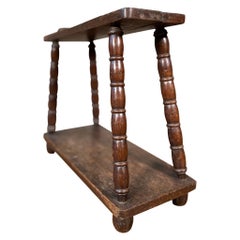 19th Century Lacing Stool