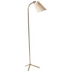 Scandinavian Modern Floor Lamp, 1950s, Finland