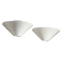 Pareja de empotrables Modelo A622A, Alvar Aalto, Valaistustyö, años 50