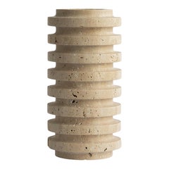 Travertine Layer Vase