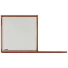 Rare Teak Mirror Designed by Uno & Östen Kristiansson 10