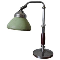 Art Deco 1930s Italian Desk Lamp Made by Minestro