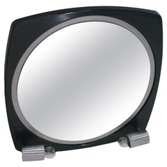 Specchio anni '70 con luci di Thema , Italia