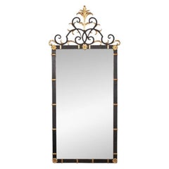 Mirror Decor con cornice di ferro