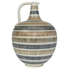 Large 1960s Italian Ceramic Vase