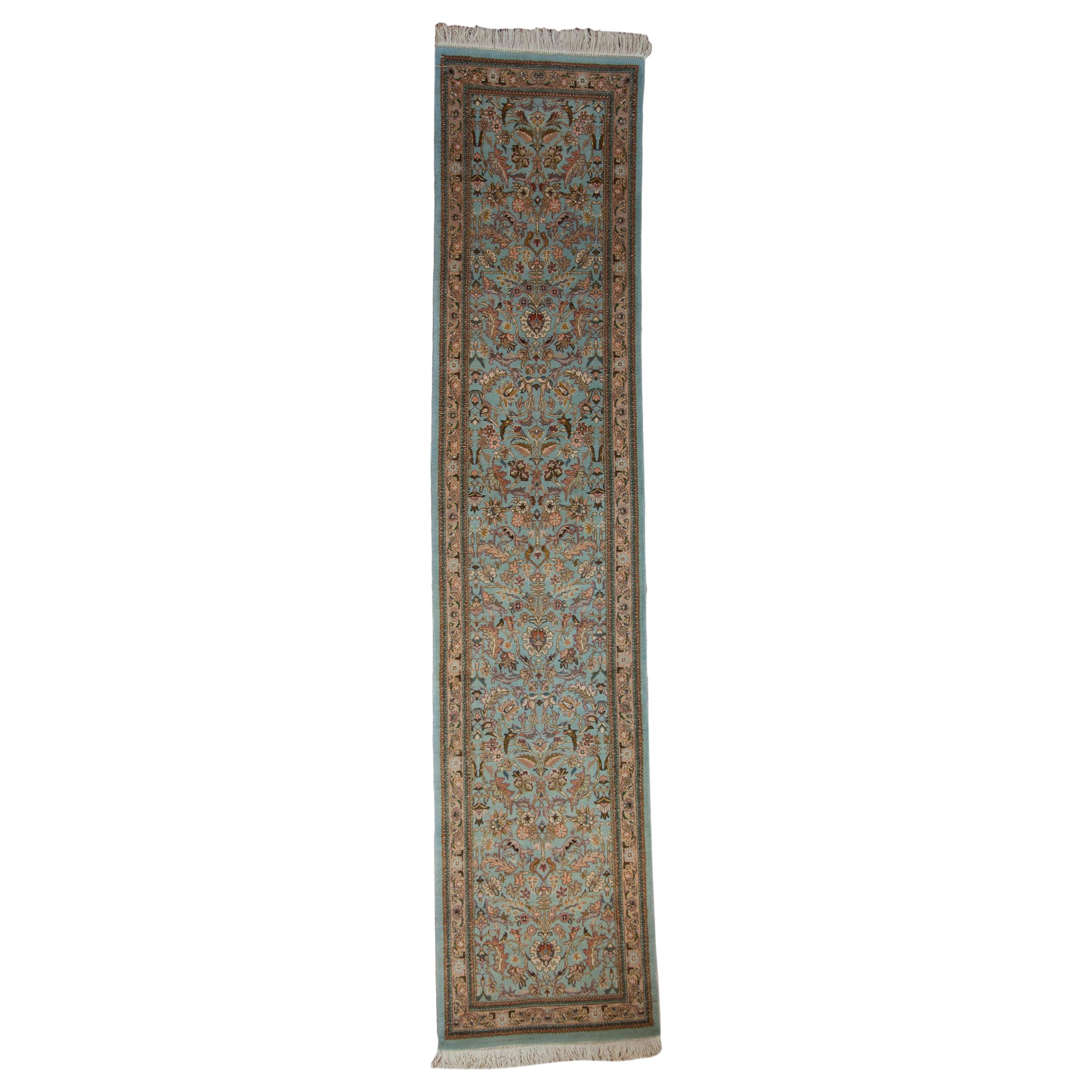 Tappeto vintage Tabriz Runner