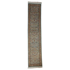 Tapis vintage Tabriz Runner