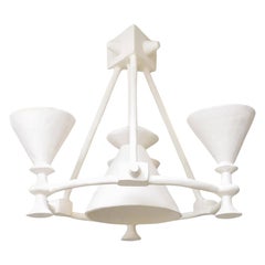French Bespoke Plaster "Paris" Fixture