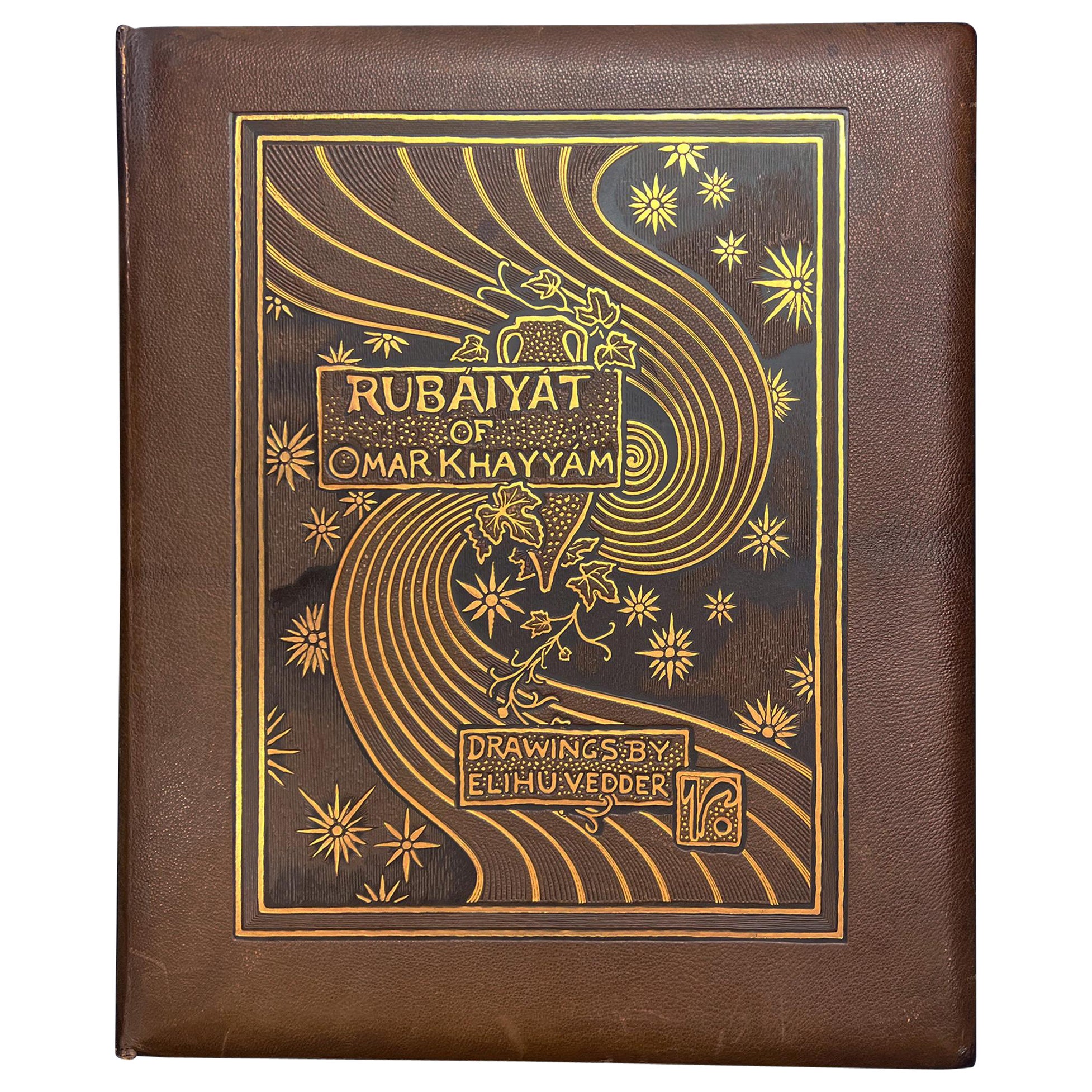 Rubáiyát von Omar Khayyám - The Elihu VEDDER, SUPER DELUXE Edition