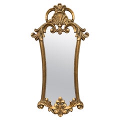 Italian Rococo Baroque Gold Wall Mirror