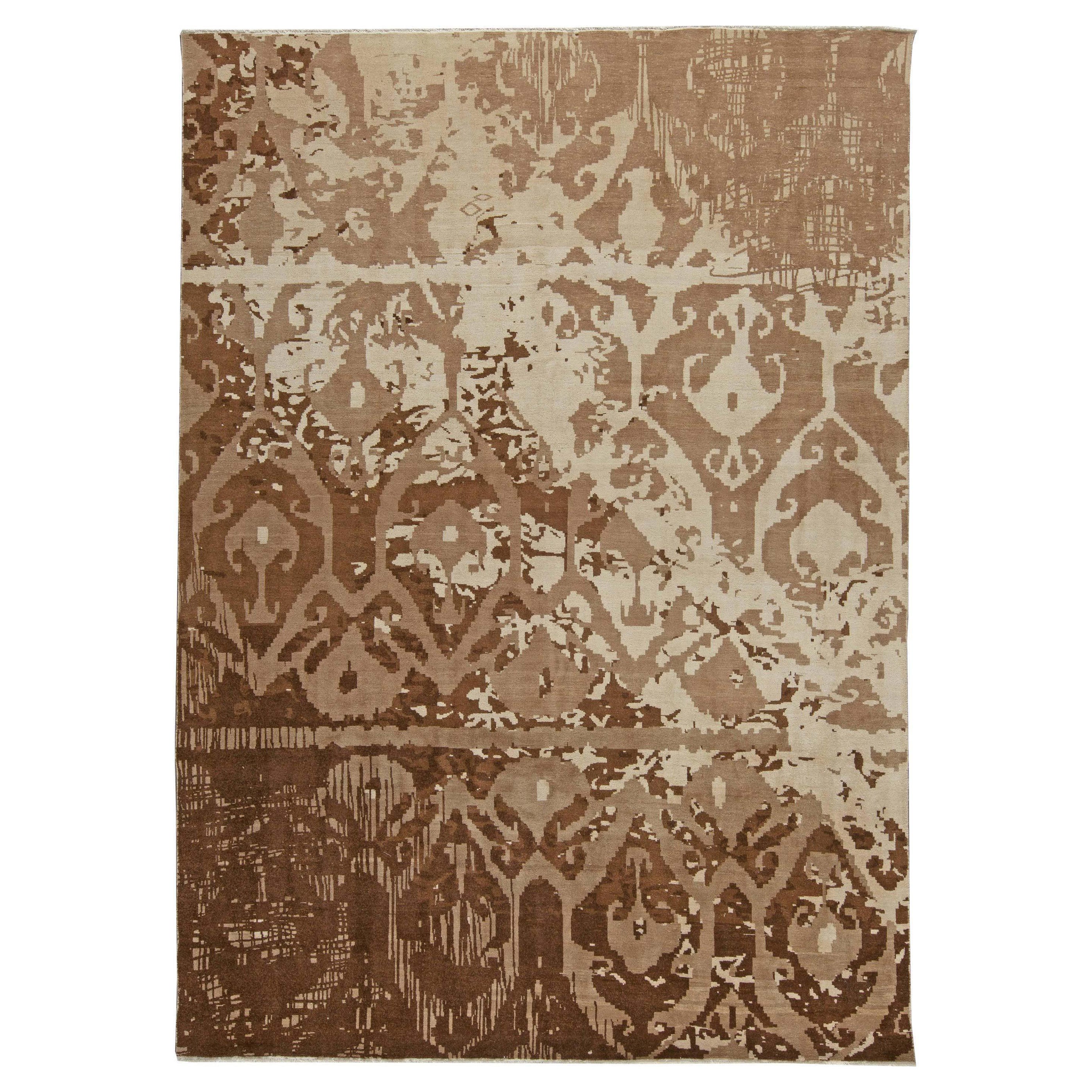Contemporary Abstract Design Rug by Doris Leslie Blau