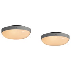 Gino Sarfatti Ceiling Lamp Model 3001/40 Arteluce, 1950