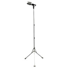 Sintesi Terra by Ernesto Gismondi for Artemide Extendable Tripod Base Floor Lamp