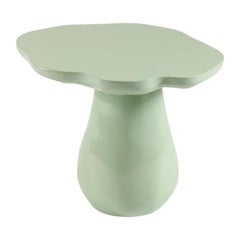 Emma Donnersberg, Glazed Ceramic Mushroom Side Table, France, 2022