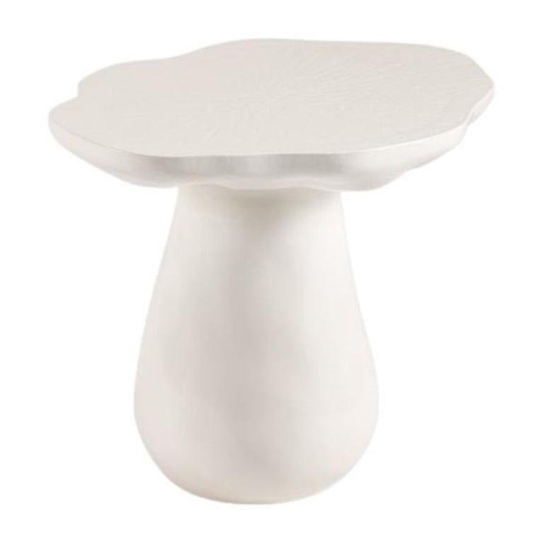 Emma Donnersberg, Glazed Ceramic Mushroom Side Table, France, 2022