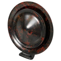 Netherlands Black and red bakelite speaker by Louis Kalff for Philips, 1930s