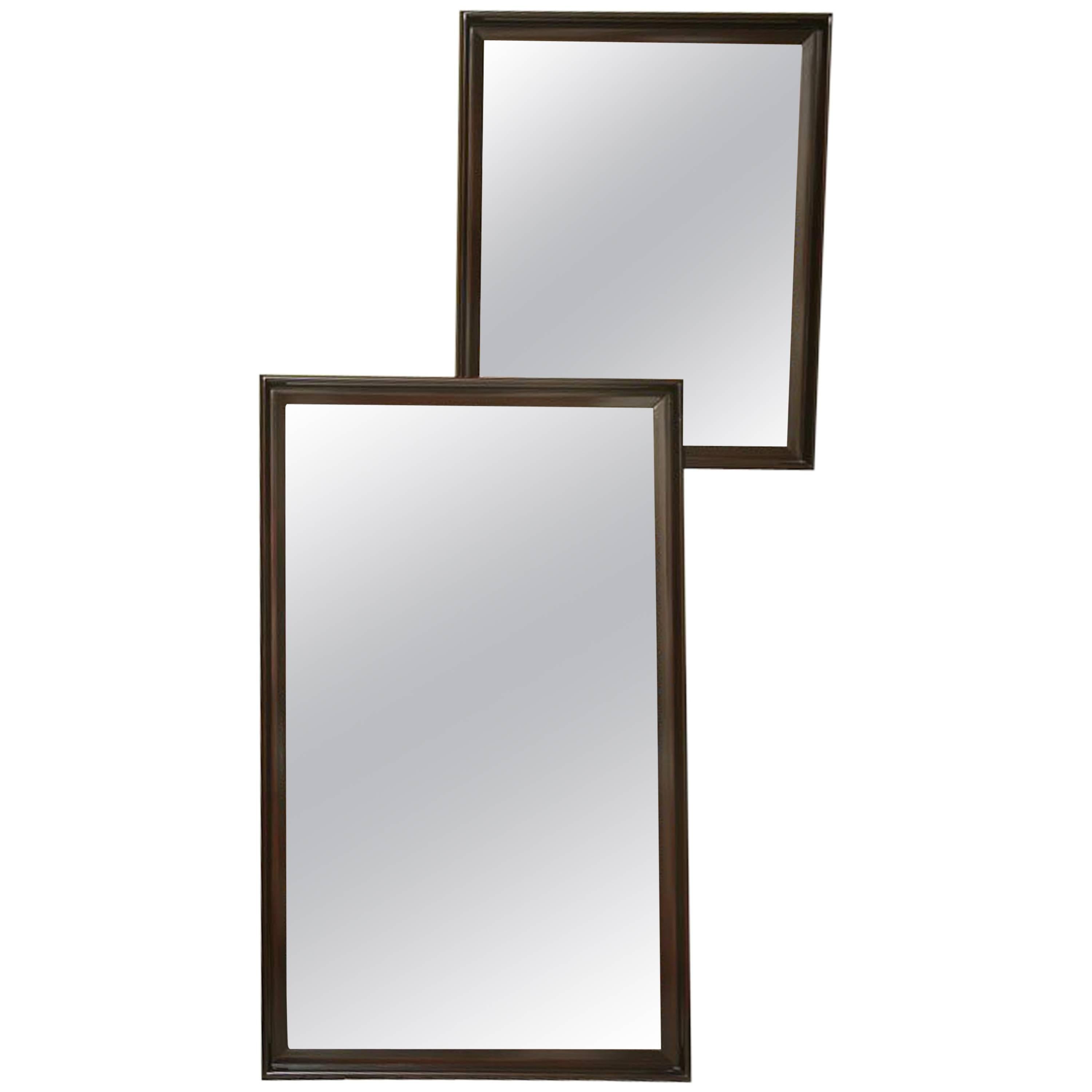  Classic 1940s Paul Frankl Mirror for Johnson Furniture