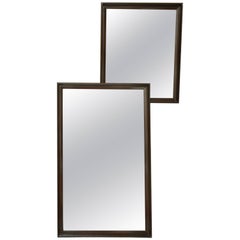  Classic 1940s Paul Frankl Mirror for Johnson Furniture