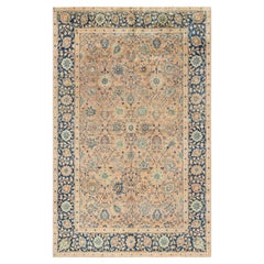 Doris Leslie Blau Antique Persian Tabriz Handwoven Wool Rug