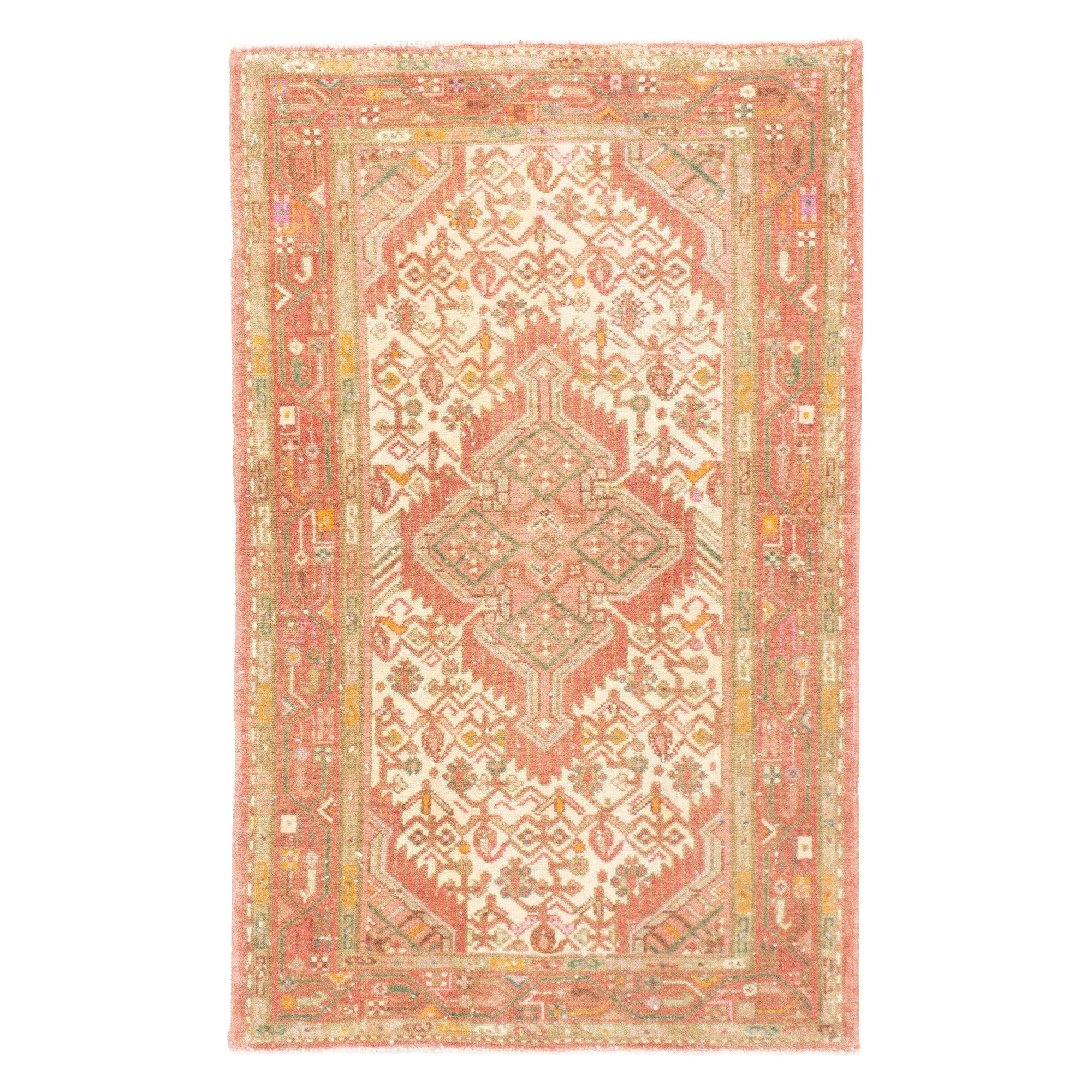 Antique Malayer Rug 2'6'' x 4'1'' For Sale