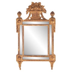 French 18th Century Louis XVI Mirror Circa 1790
